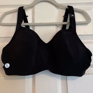 MID IMPACT UNDERWIRE SOLID ACTIVE SPORTS BRA